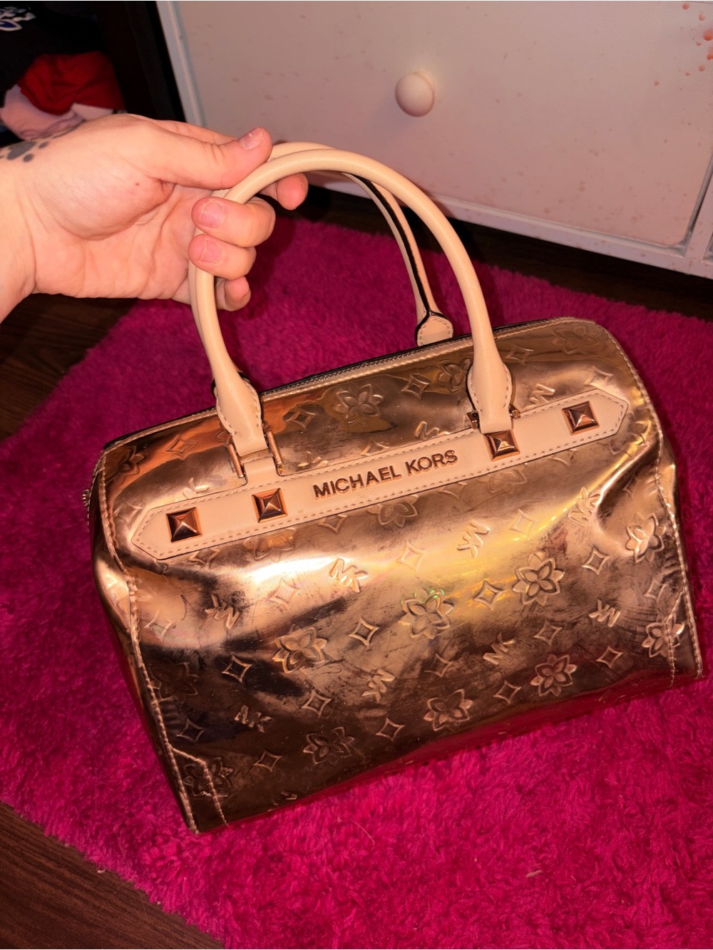 Michael Kors Kara Duffle